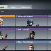 اکانت خوش شانس کالاف اسکین لجند لوکاس لجند