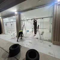 شیشه سکوریت کرکره برقی|خدمات پیشه و مهارت|بوشهر, |دیوار