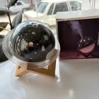 تزئینات دکوری و بخور سرد طرح کهکشانی