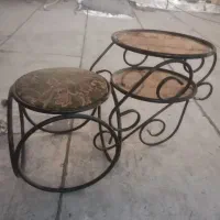 میز تلفنی فرفورژه