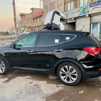 سانتافه مشکی2015 فول کامل|خودرو سواری و وانت|کرمانشاه, |دیوار