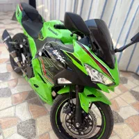 موتور نینجا جفت سیلندر|موتورسیکلت|بندرعباس, |دیوار