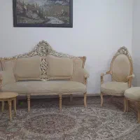 ۲ دست مبل ۸ نفره و ۷ نفره|مبلمان خانگی و میز عسلی|شیرگاه, |دیوار