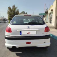 206 تیپ 2 بی رنگ|خودرو سواری و وانت|یزد, |دیوار