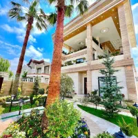 ویلای فول فرنیش۳۲۰متربنا پشت پارک جنگلی نور