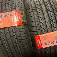 دو حلقه لاستیک کویر تایر205 205/60/R14