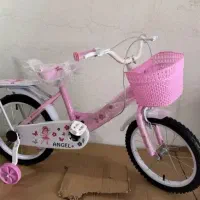 دوچرخه ۱۶،۱۲ دخترانه نو