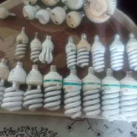 لامپ کم مصرف خراب و باند