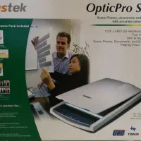 اسکنر (plustek OpticPro ST28)