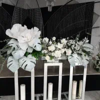 گل‌آرایی حرفه‌ای مراسم عقد،عروسی،بله‌بُرون،تولد|خدمات پذیرایی، مراسم|فردیس, فردیس|دیوار