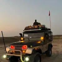 جیپ صحرا