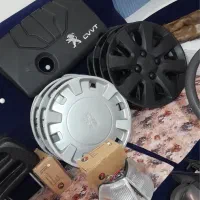 بوق ۱۰۱۱ چراغ پژو پارس رادیات ef7 تخته باند سمندی