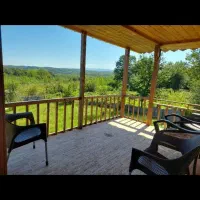 کلبه-چوبی-اقاقیا-دو-طبقه