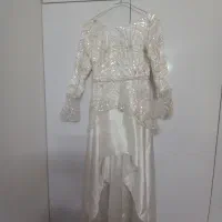 پیراهن مجلسی زنانه همراه شلوارسایز۴۰تا۴۲|لباس|سبزوار, هویزه|دیوار