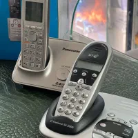 تلفن بیسیم و ثابت