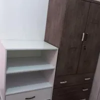 دوعدد کمد جا رختی و کمد کودک جنس ام دی اف|جاکفشی، کمد، دراور|تهران, بهمن یار|دیوار