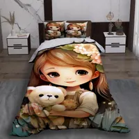 روتختی دخترانه /سه بعدی /دوخت شرکتی
