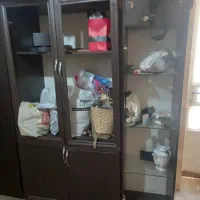 کمدومیزآرایشی وکفی تخت|تخت و سرویس خواب|شیراز, شاپورجان|دیوار