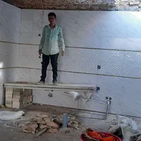 سرامیک کاری موزاییک سفت کاری|خدمات پیشه و مهارت|همدان, |دیوار