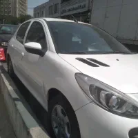 پژو۲۰۷ سفید مدل۹۷ اتومات بی رنگ نقد واقساط|خودرو سواری و وانت|تهران, شادمان|دیوار