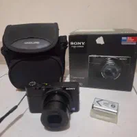 دوربین سونی مدل Dsc-Rx100 کم کارکرد