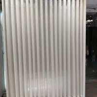 پرده ویترین مغازه