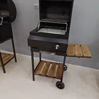 باربیکیو گازی/ذغالی ۵۰ سانت/تراس/باغ/ویلا