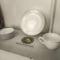 سرویس چینی ۱۲ نفره مقصود ۱۰۰ پارچه اکبند