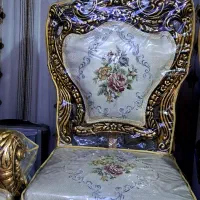 مبلمان سلطنتی کاملا سالم|مبلمان خانگی و میز عسلی|نسیم‌شهر, |دیوار