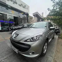 207 دنده موتور ۱۴۰۰ موتور تیپ ۳ رنگنبدی ۱۴۰۴|خودرو سواری و وانت|تهران, توحید|دیوار