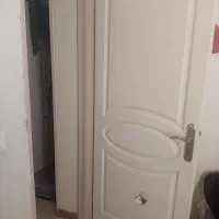 دولنگه درب اتاق.