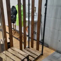 قفسه و ویترین مغازه|فروشگاه و مغازه|کرج, کمالشهر|دیوار