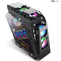 قاب کیس گیمینگ UNA 605|قطعات و لوازم جانبی رایانه|اندیشه, شهرک صدف|دیوار