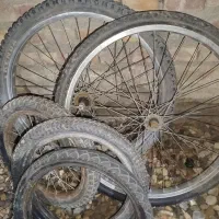 رینگ لاستیک خودرو دوچرخه