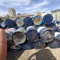 فروش بشکه ۲۲۰ فلزی سالم بادرب