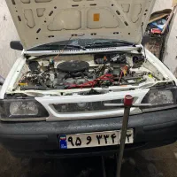 پراید مدل ۸۲شاسی سالم|خودرو سواری و وانت|خمینی‌شهر, |دیوار