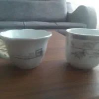 فنجان چینی.جنس عالی.از هر مدل فنجان دو دست دارم|ظروف سرو و پذیرایی|شیروان (خراسان), |دیوار