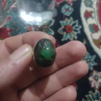 انگشتر و سنگ گوهر شب چراغ