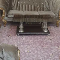 مبل ۷ نفره همراه با میز عسل|مبلمان خانگی و میز عسلی|پارس‌آباد, |دیوار