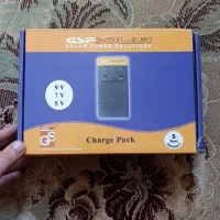 پاوربانک خورشیدی مسافرتی با ۳ خروجی