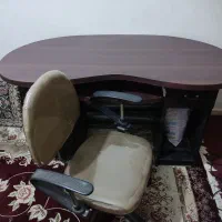 میز کامپیوتر و صندلی