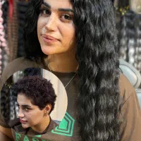 آموزش بافت.اکستنشن .بافتمو .آفرو