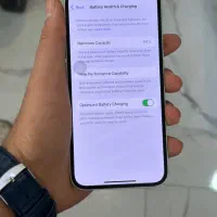 آیفون ۱۳ سفید ۱۲۸ iphone باتری ۸۴ پک اصلی|موبایل|صدرا-فارس, فاز ۱|دیوار