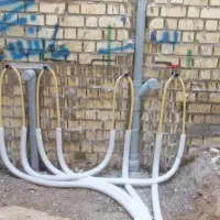 لوله کشی اب و فاضلاب و شوفاژ ساختمان ونصب شیرآلات|خدمات پیشه و مهارت|سیرجان, |دیوار