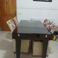 میز نهار خوری شش نفره|میز و صندلی غذاخوری|خرم‌آباد, |دیوار