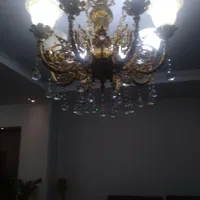 دو عدد لوستر ۸ شاخه|لوستر و چراغ آویز|فردیس, |دیوار