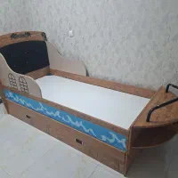 تخت خواب طرح کشتی