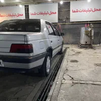 پژو roa|خودرو سواری و وانت|قم, زنبیل آباد|دیوار