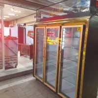 یخچال ویترینی کد ۱۰۰ ایستاده|فروشگاه و مغازه|مشهد, هنرور|دیوار