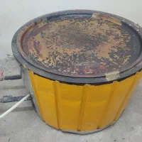 تنور و سینی خشکار